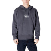 Calvin Klein Jeans Gray Cotton Hoody -   -  Calvin Klein Jeans.